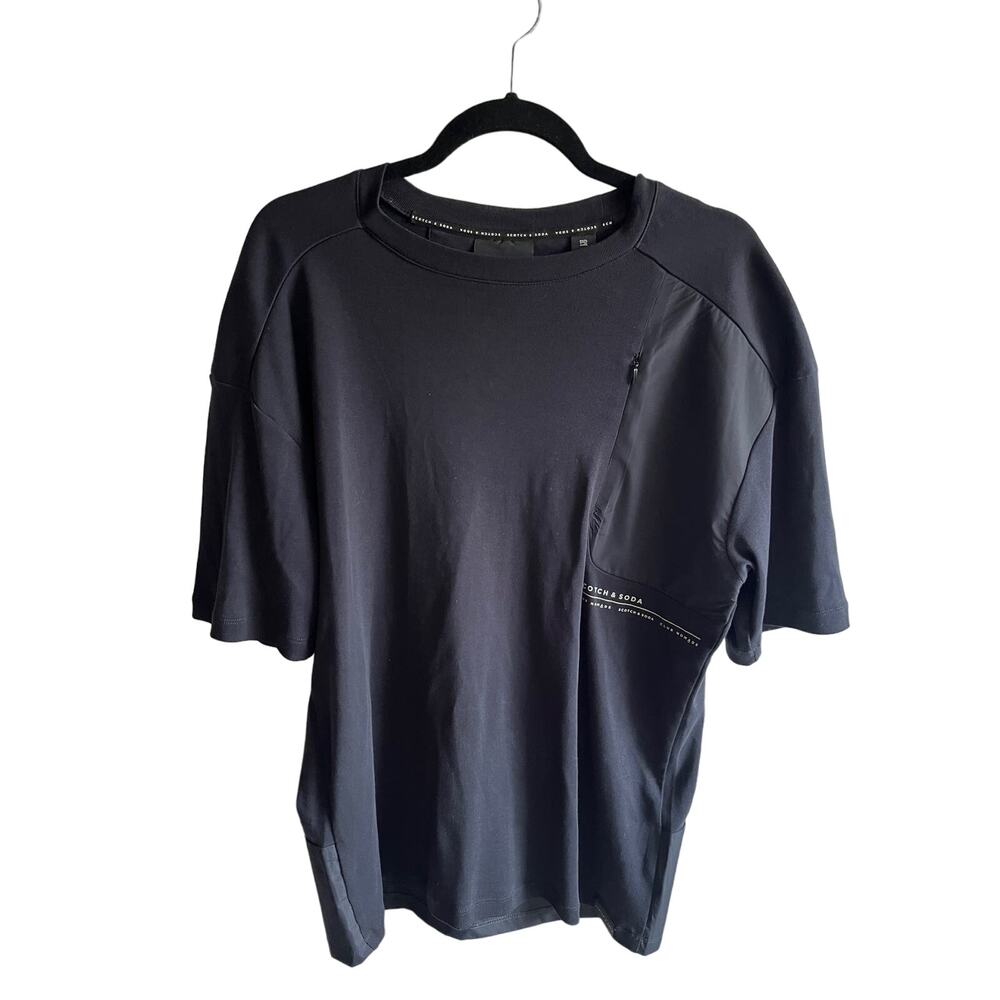 Scotch & Soda dark blue t-shirt size Med